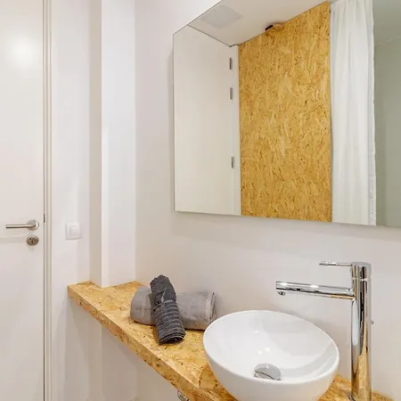 Flatguest Paez Гостевой дом Лас-Пальмас-де-Гран-Канария